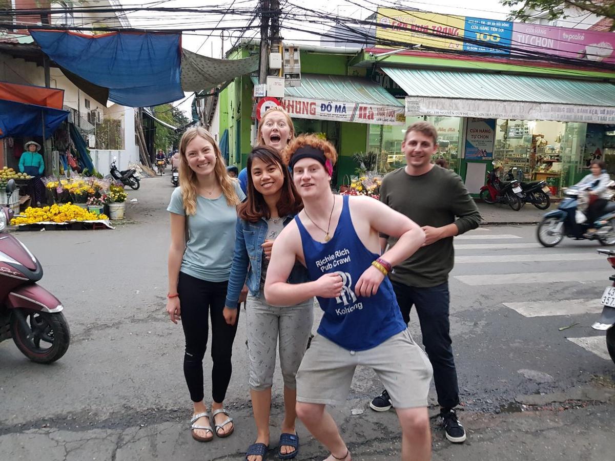 4 Seasons Hostel Danang Da Nang Exterior foto